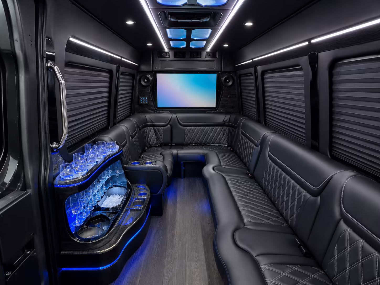 corporate shuttles to regional business parks and medical campuses