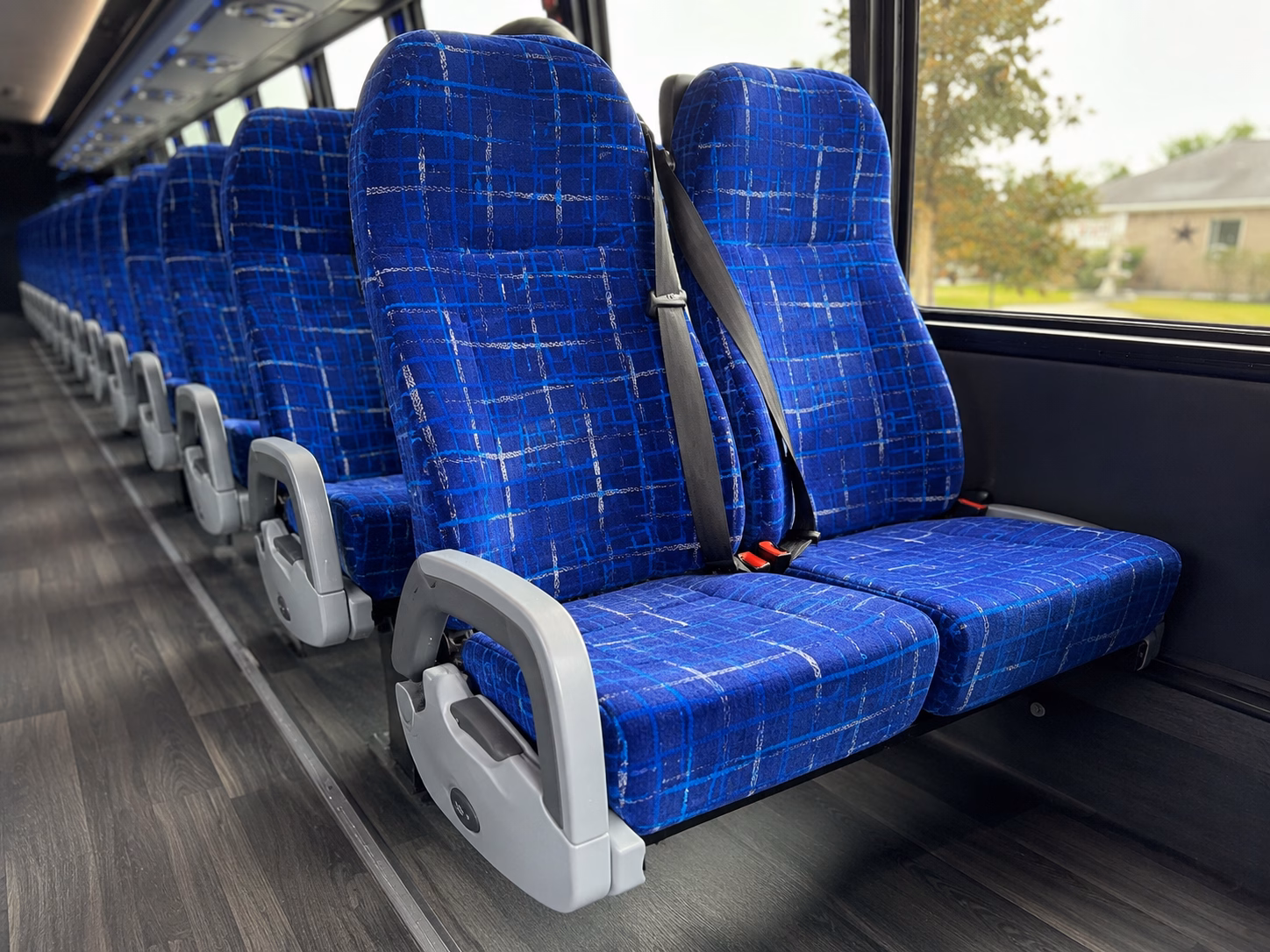 how distance and duration affect charter bus rates in suffolk virginia