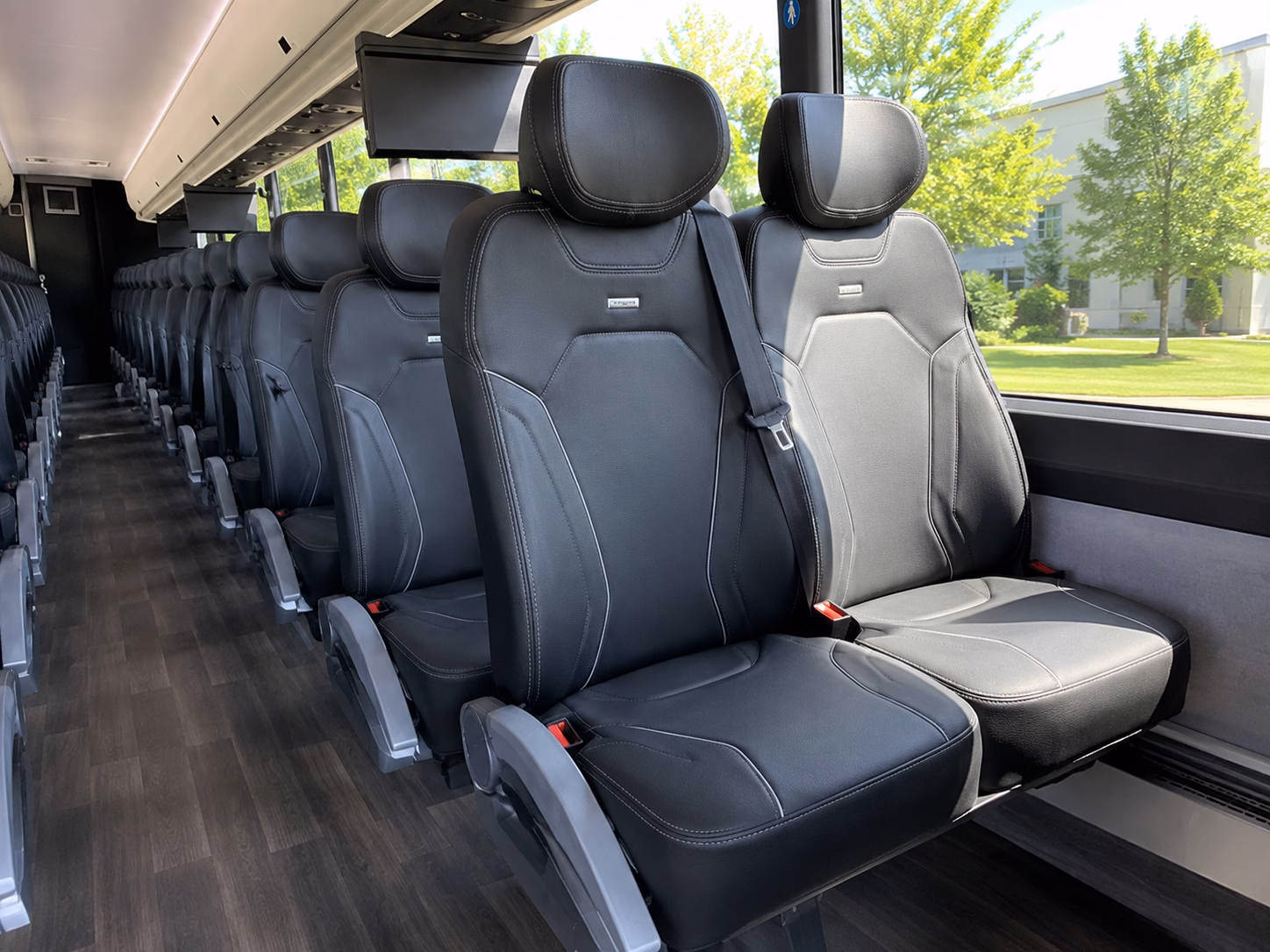 how starting location and deadhead affect charter bus rates in suffolk virginia