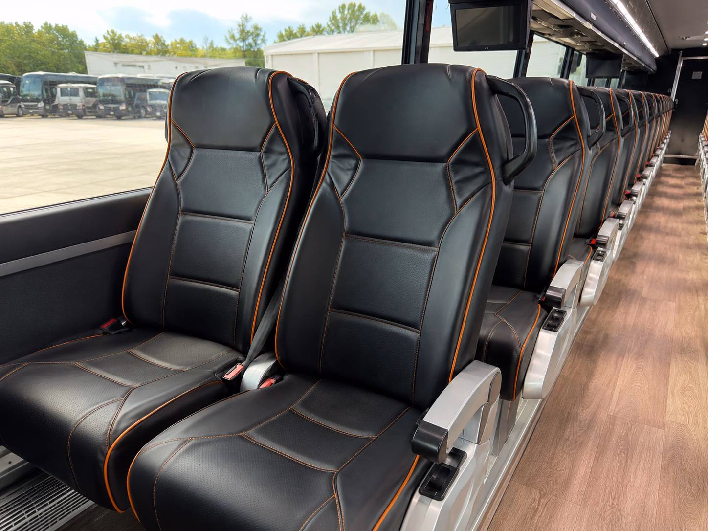no designated driver needed a bus handles the suffolk wine trail