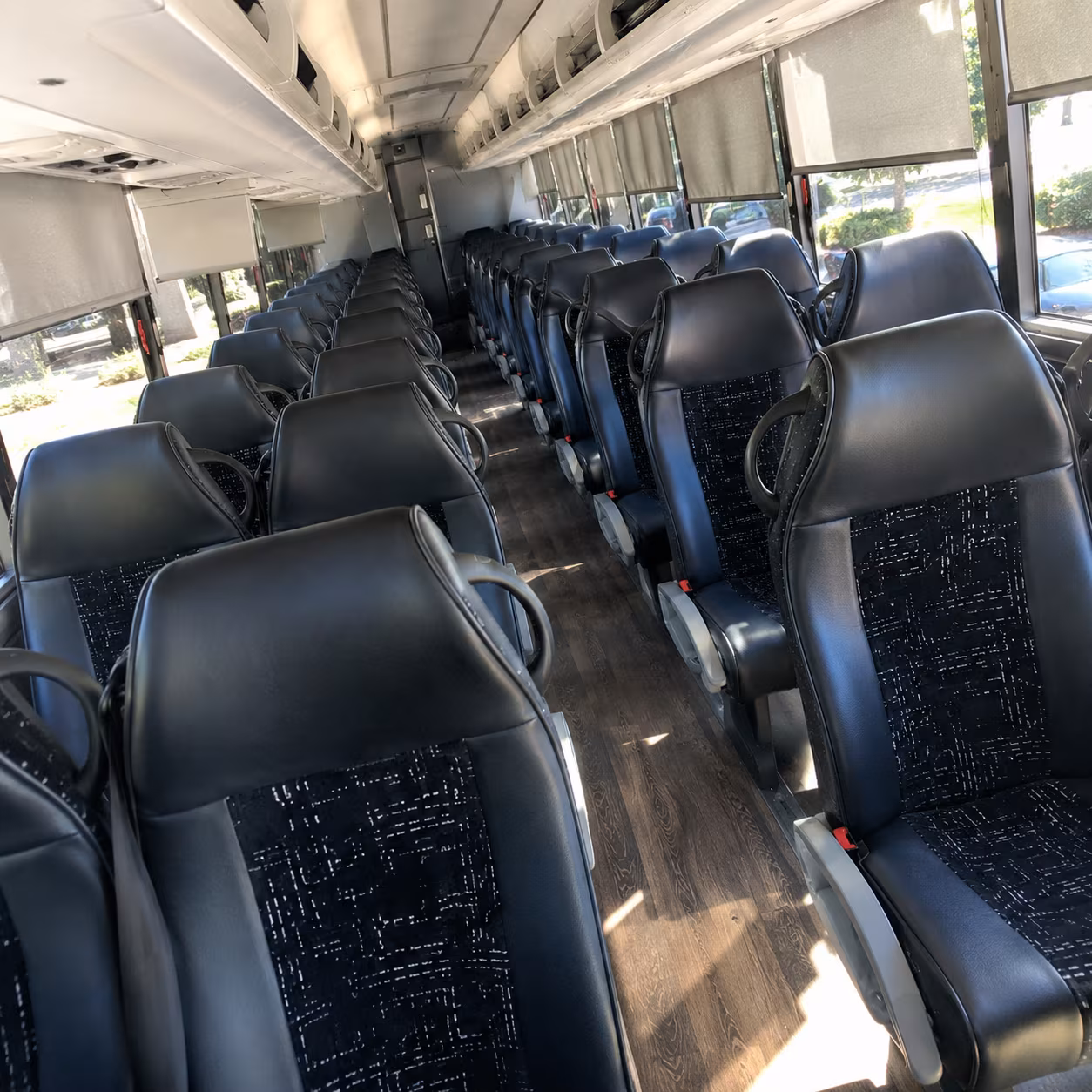 norfolk international airport orf charter bus shuttle service for suffolk groups