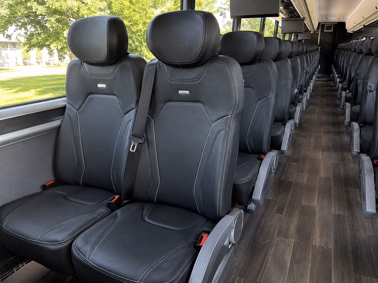 suffolk charter bus interior