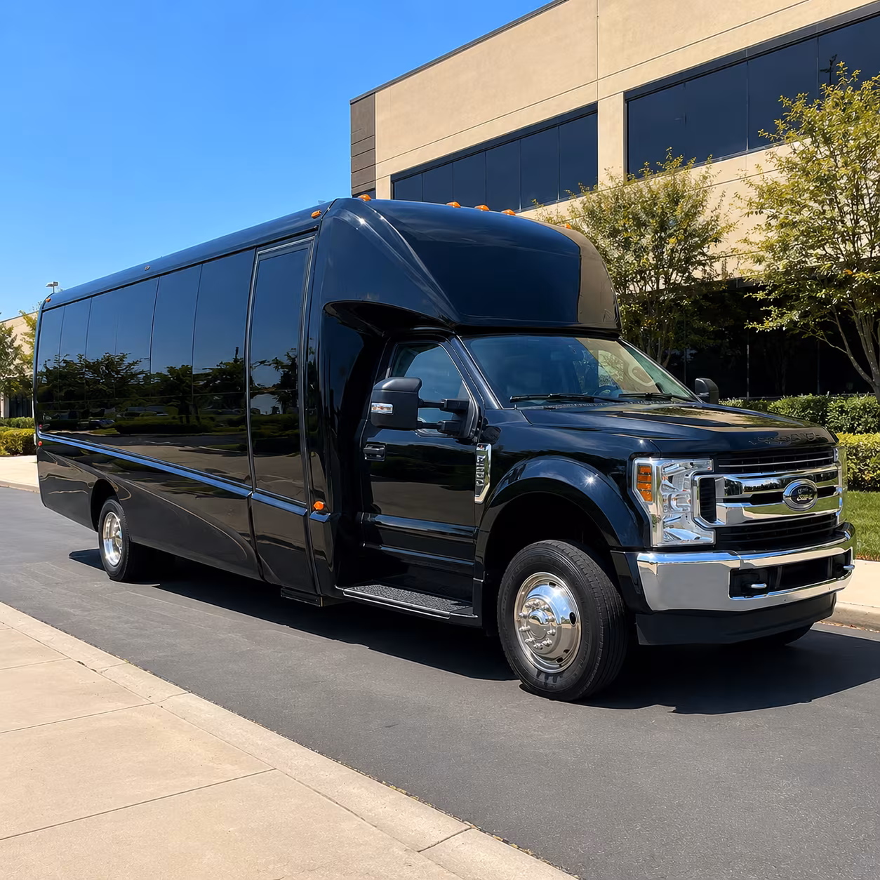 suffolk corporate event transportation