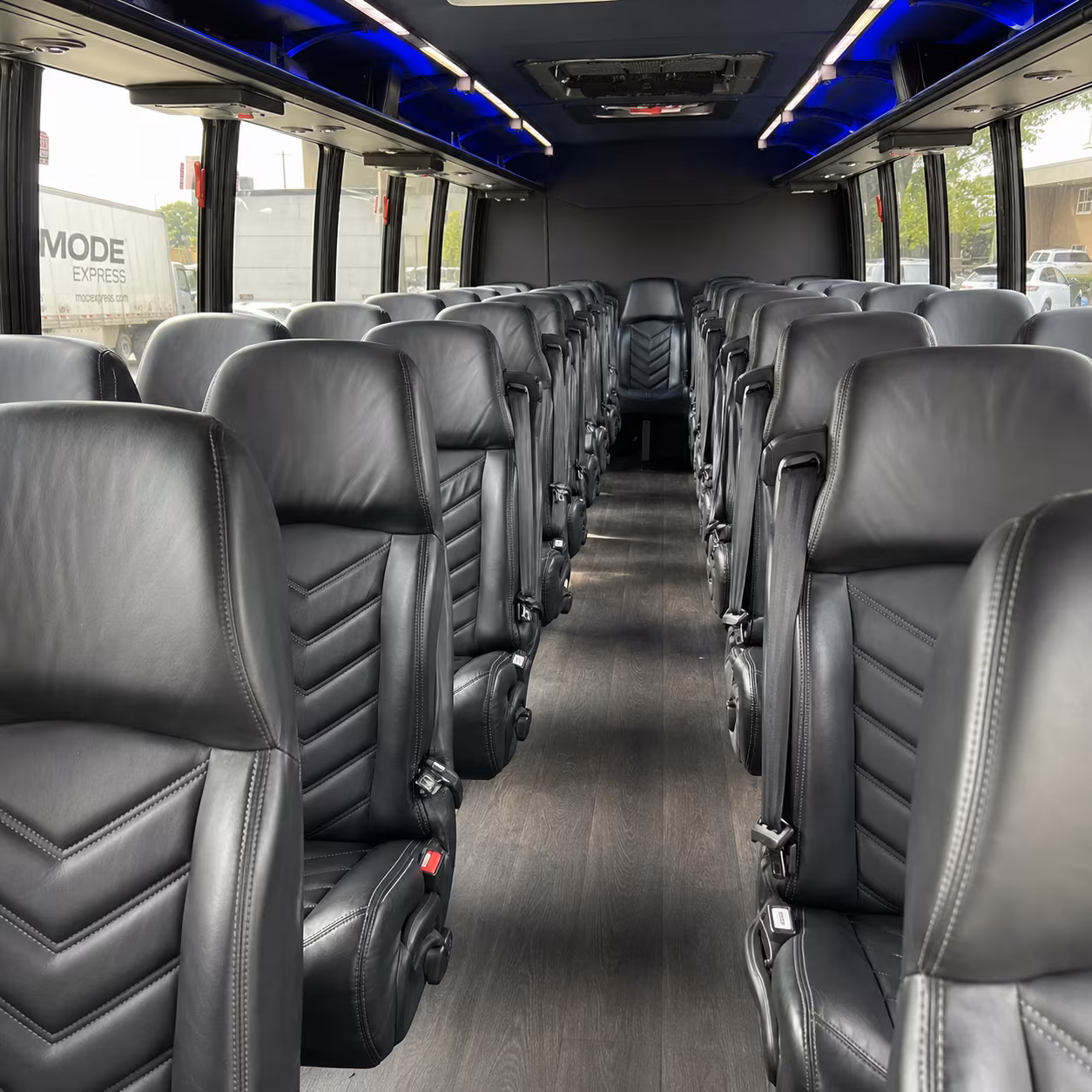 suffolk long distance transportation onboard seating