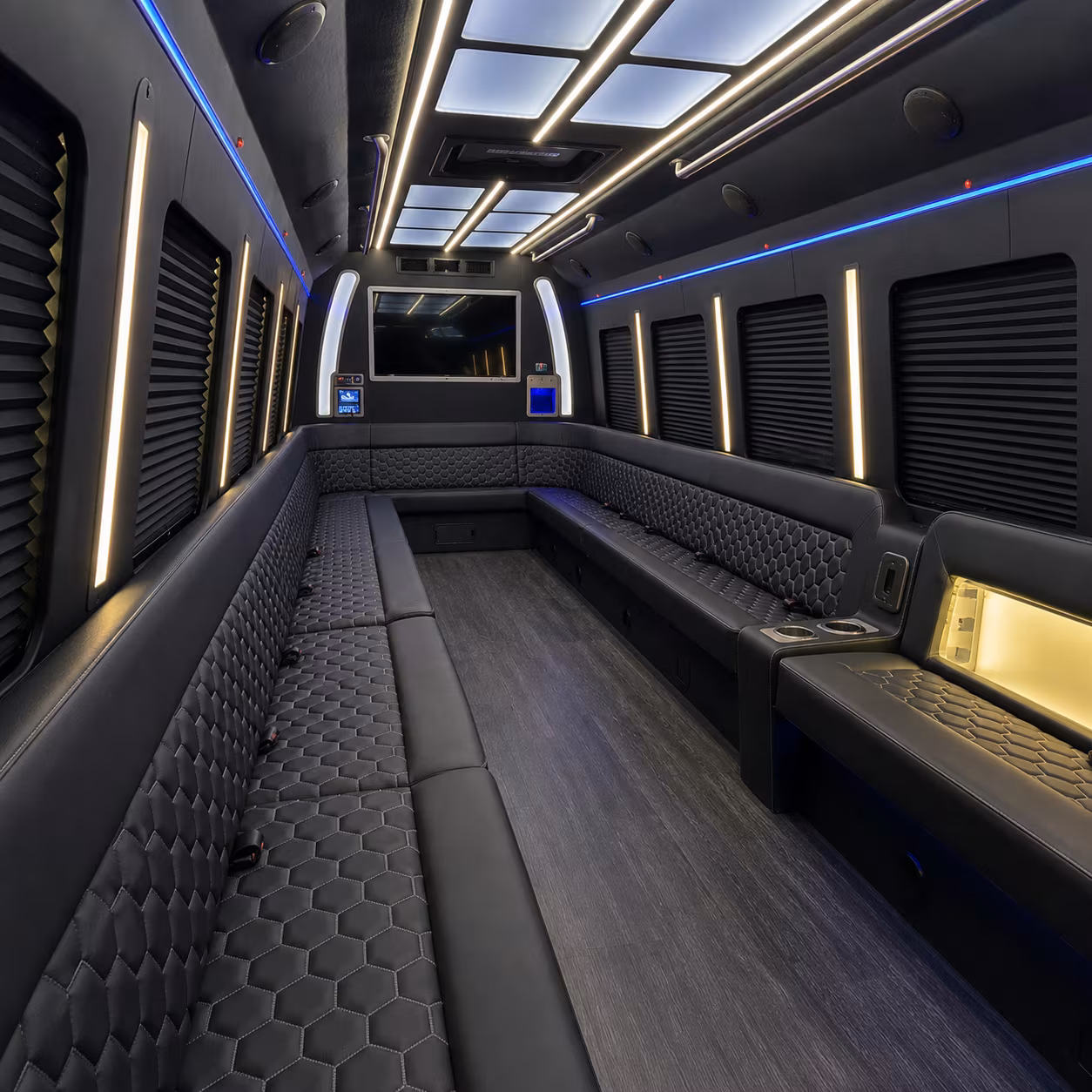 suffolk party bus rentals inside