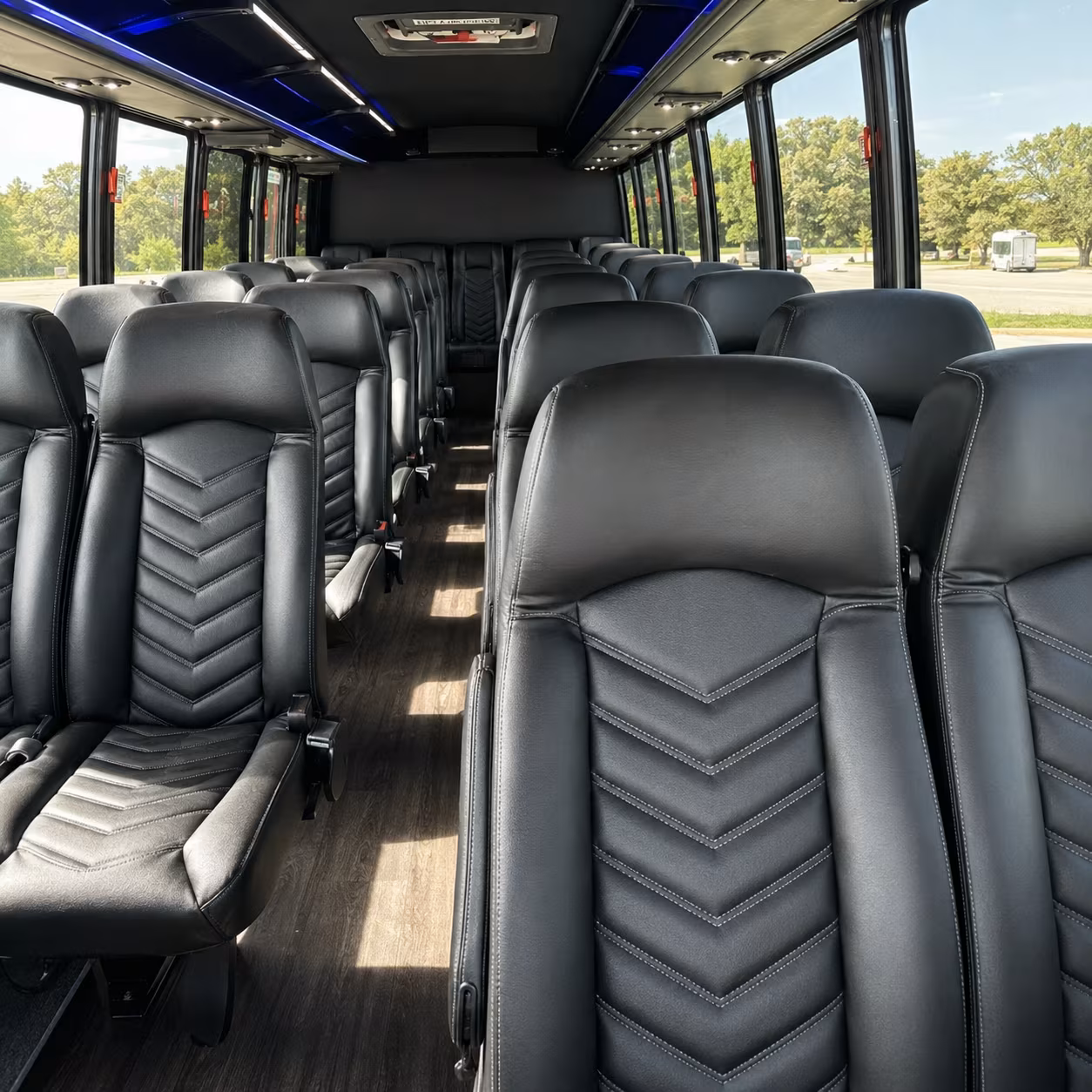 suffolk religious group transportation onboard seating