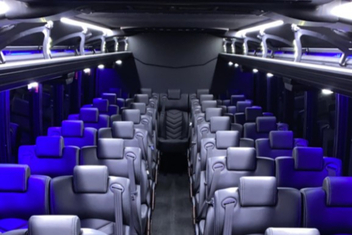Suffolk Charter Bus Interior